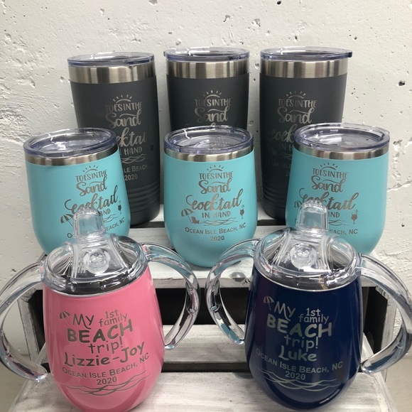 Custom tumblers!! - Picture 2 of 2